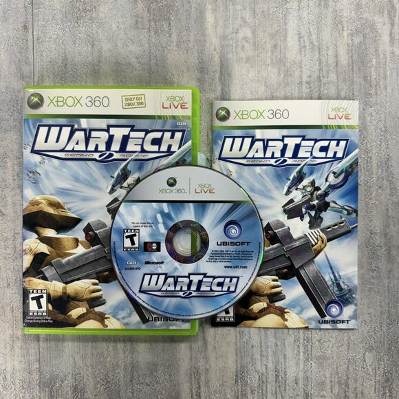 WarTech: Senko no Ronde (Microsoft XBOX 360 2007) Complete w Manual CIB - TESTED - Picture 1 of 4